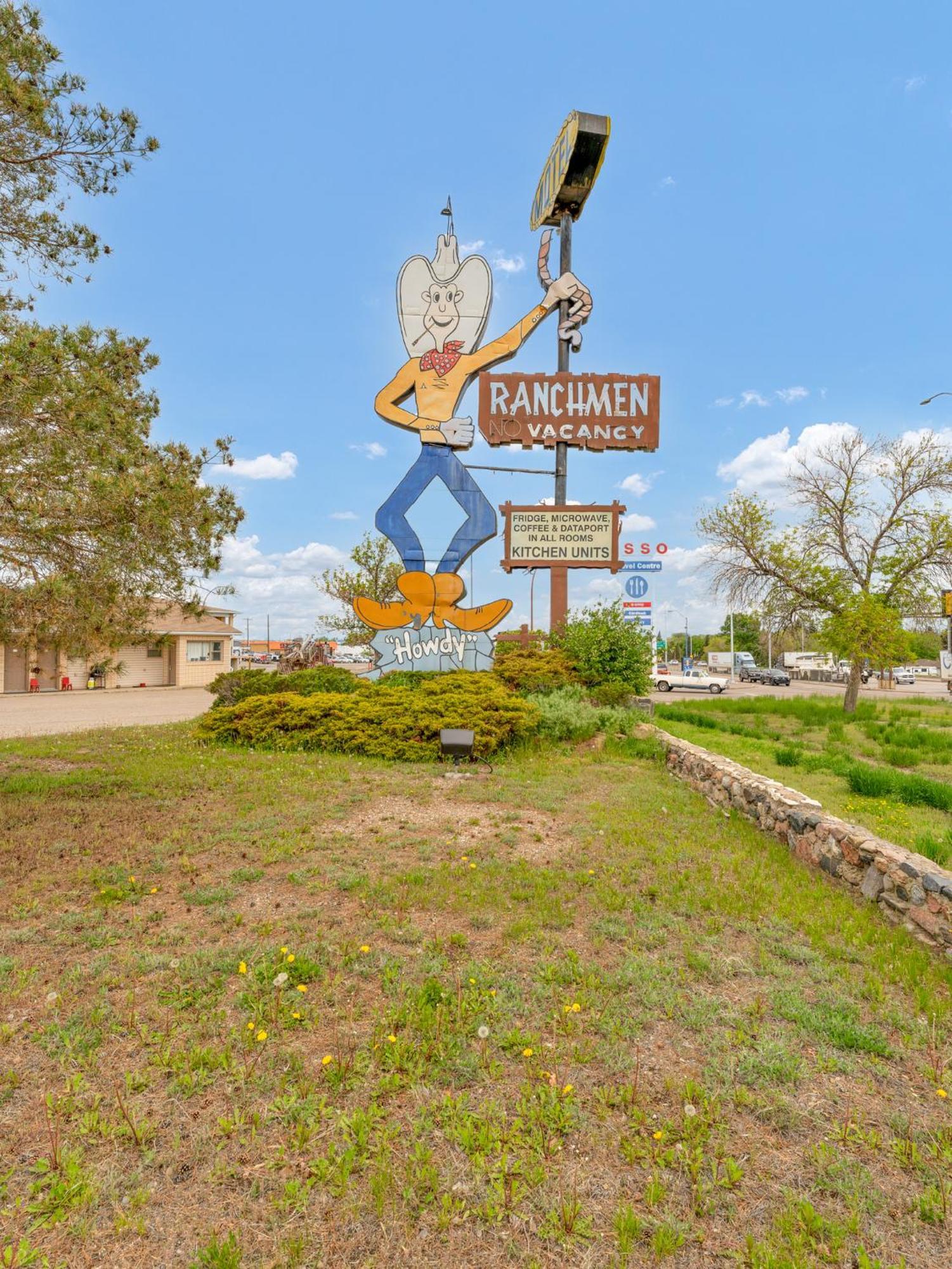 מדיסין הט Ranchmen Motel מראה חיצוני תמונה
