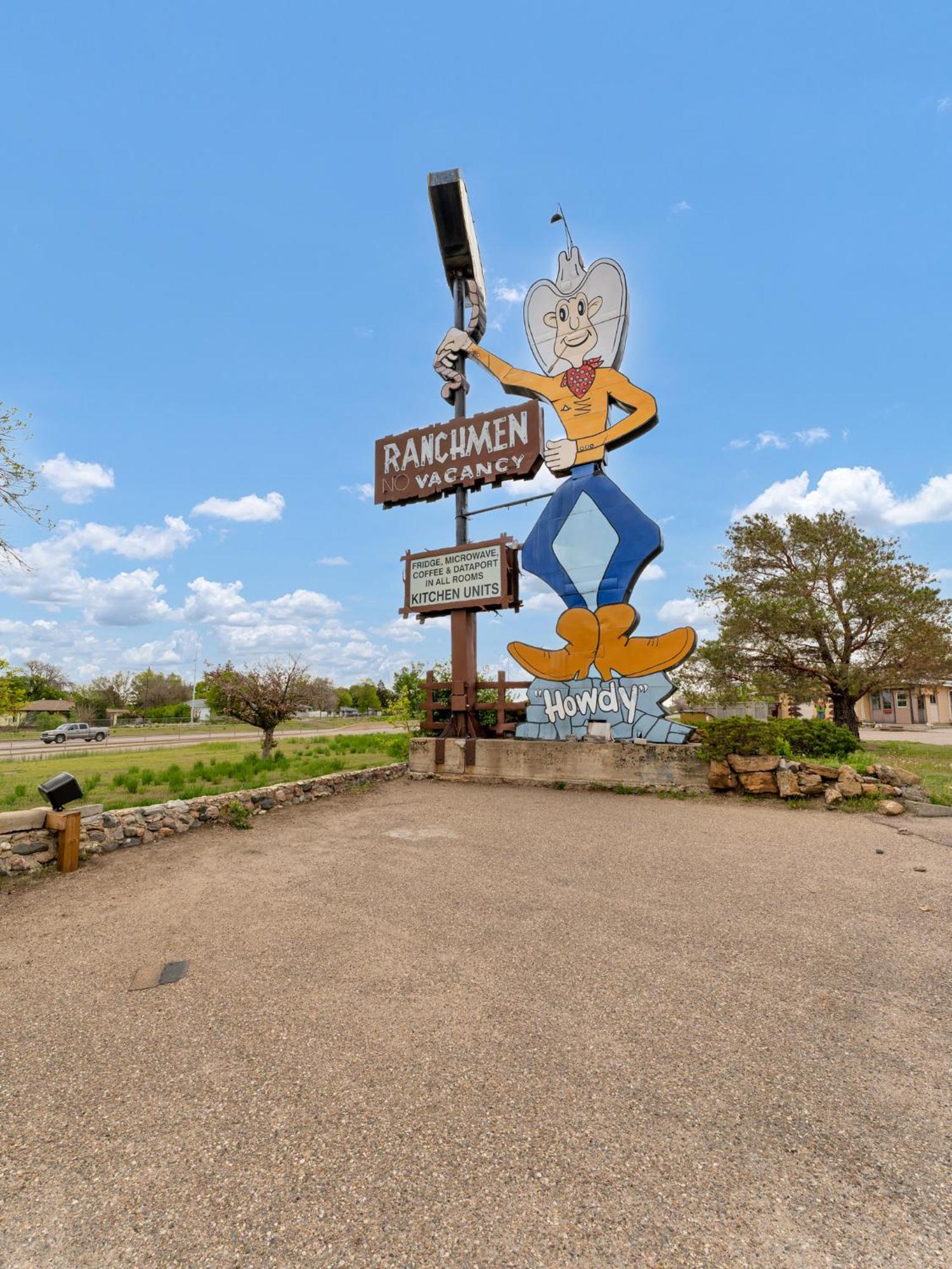 מדיסין הט Ranchmen Motel מראה חיצוני תמונה
