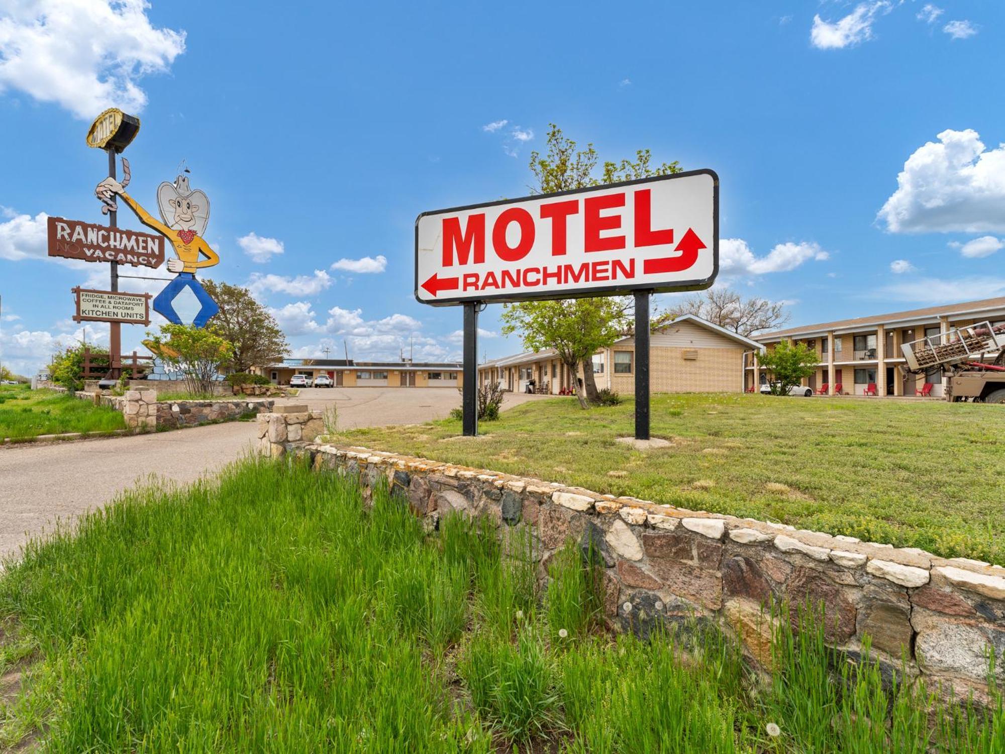 מדיסין הט Ranchmen Motel מראה חיצוני תמונה