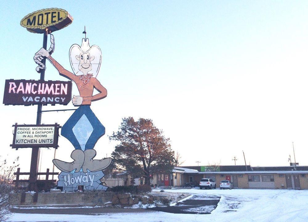 מדיסין הט Ranchmen Motel מראה חיצוני תמונה