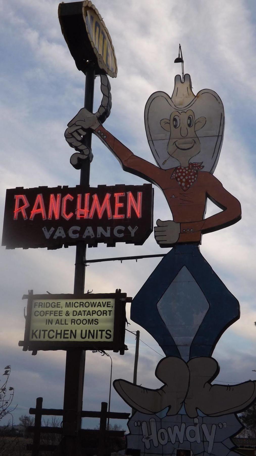 מדיסין הט Ranchmen Motel מראה חיצוני תמונה