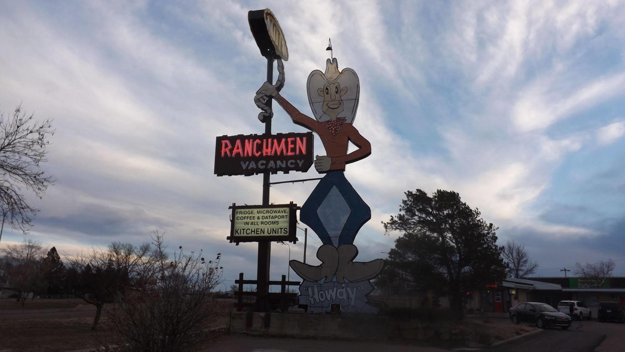 מדיסין הט Ranchmen Motel מראה חיצוני תמונה
