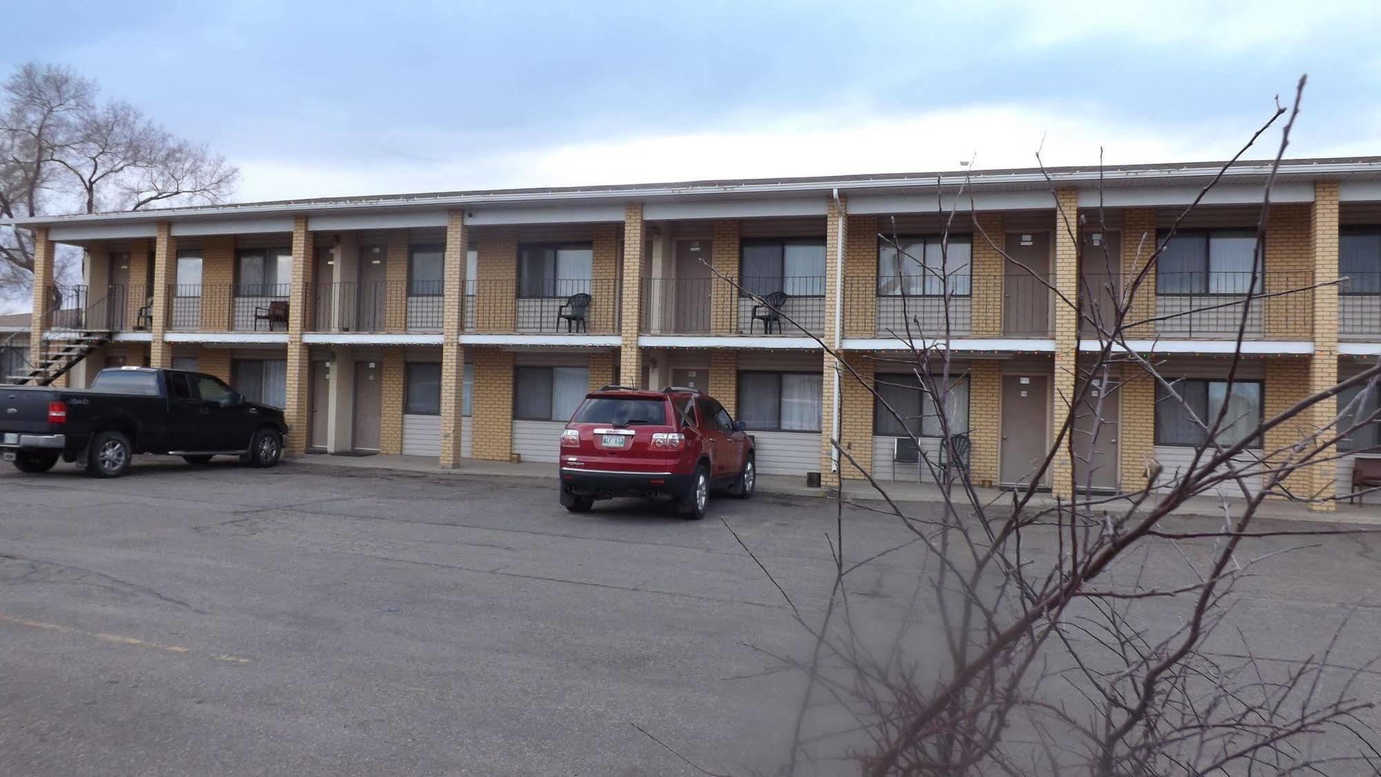 מדיסין הט Ranchmen Motel מראה חיצוני תמונה